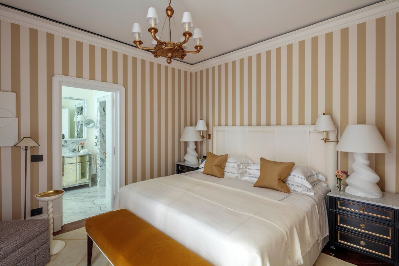 Rocco Forte House bedroom