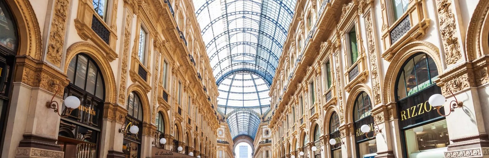 Galleria Vittorio Emanuele II in Milan