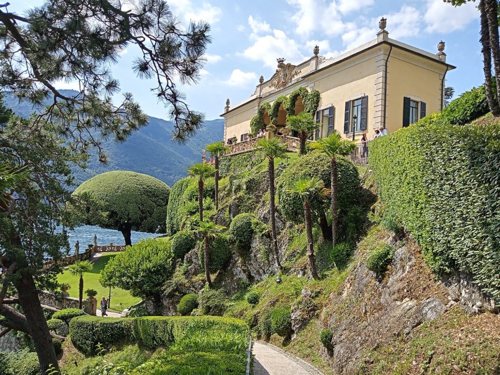 Villa del Balbianello on Lake Como