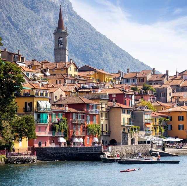 Cernobbio hillside on Lake Como