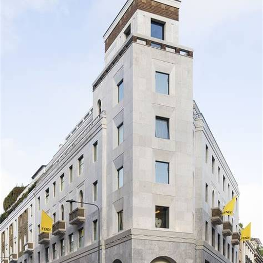 Fendi Milan flagship store