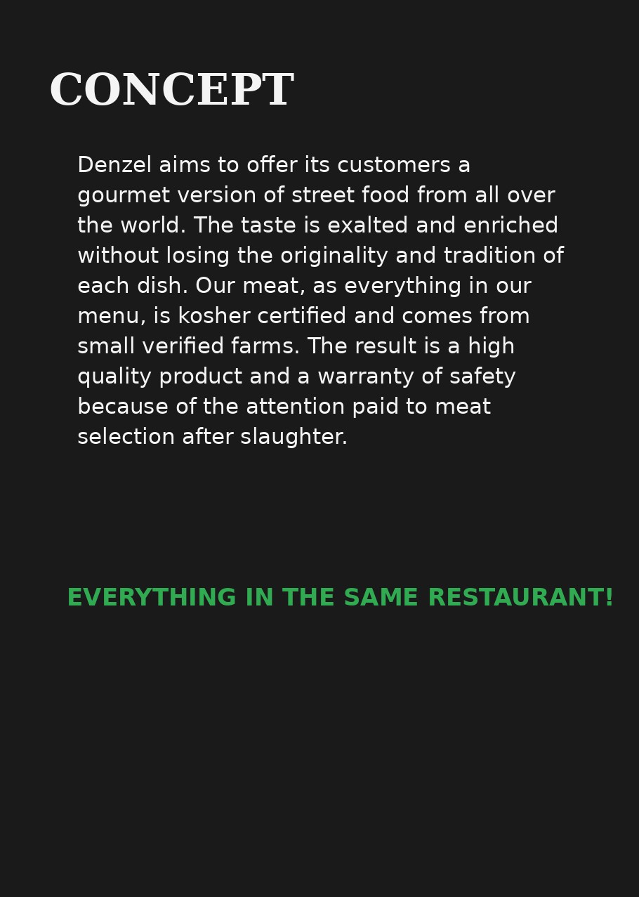 Denzel menu page 2