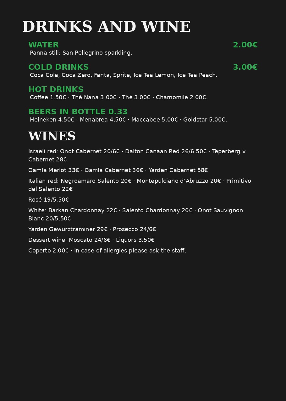 Denzel menu page 10